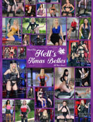 Meet Our Hell’s Xmas Belles 2024